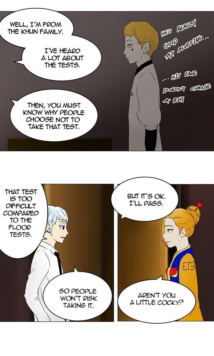 Tower of God Manga Chapter 59 page 15 - [Season 1] Ep. 58