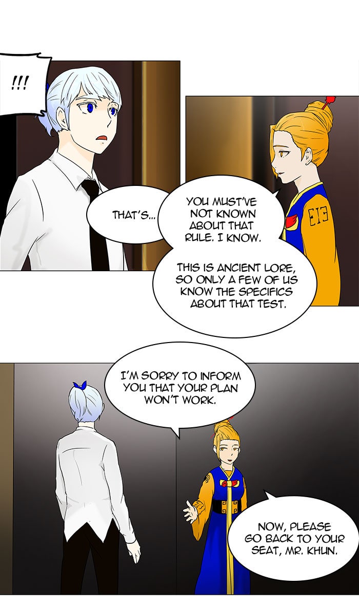 Tower of God Manga Chapter 59 page 18 - [Season 1] Ep. 58
