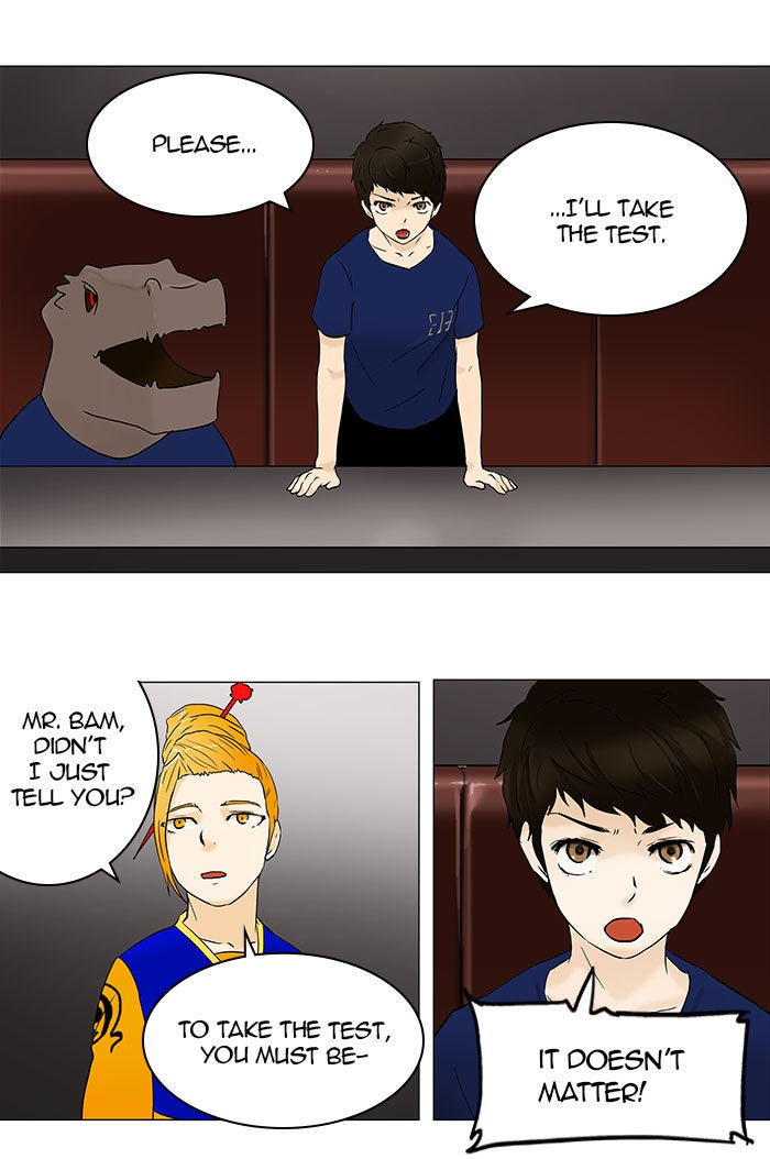 Tower of God Manga Chapter 59 page 20 - [Season 1] Ep. 58