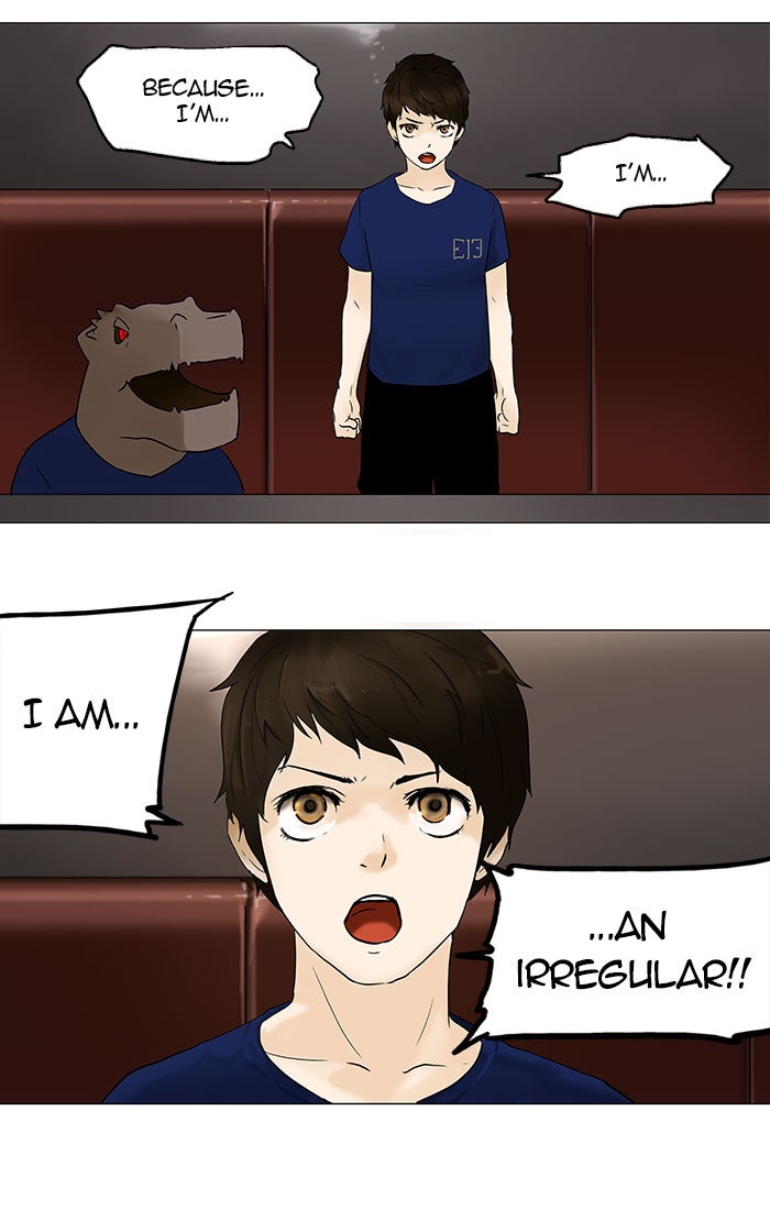 Tower of God Manga Chapter 59 page 21 - [Season 1] Ep. 58
