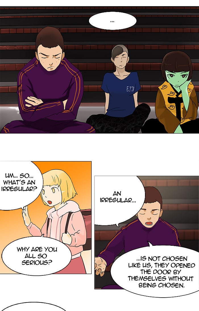 Tower of God Manga Chapter 59 page 29 - [Season 1] Ep. 58