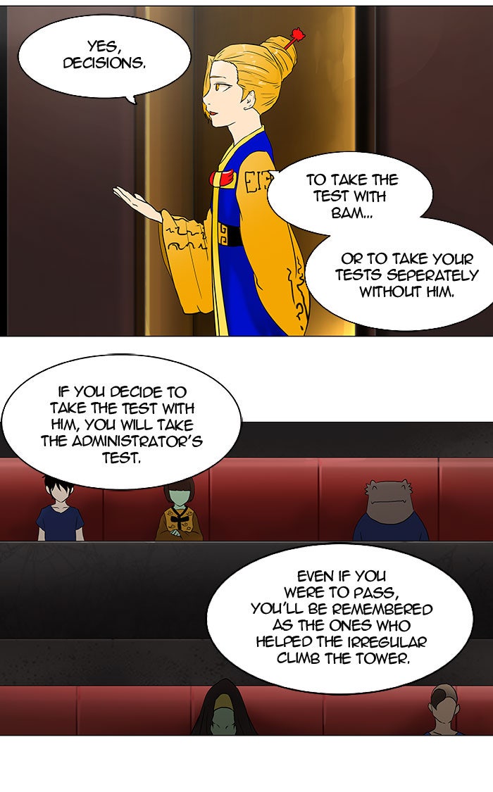 Tower of God Manga Chapter 59 page 33 - [Season 1] Ep. 58