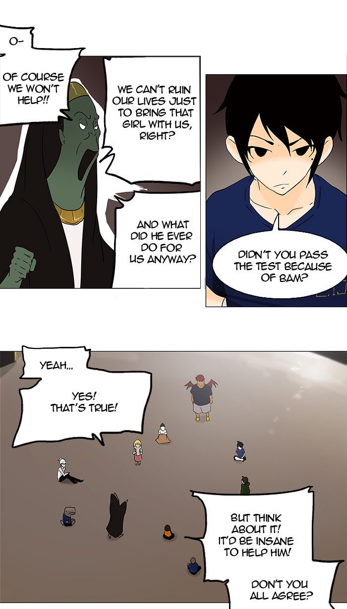 Tower of God Manga Chapter 59 page 35 - [Season 1] Ep. 58
