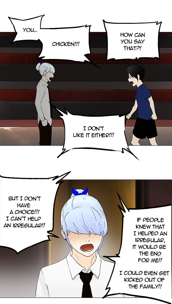 Tower of God Manga Chapter 59 page 38 - [Season 1] Ep. 58