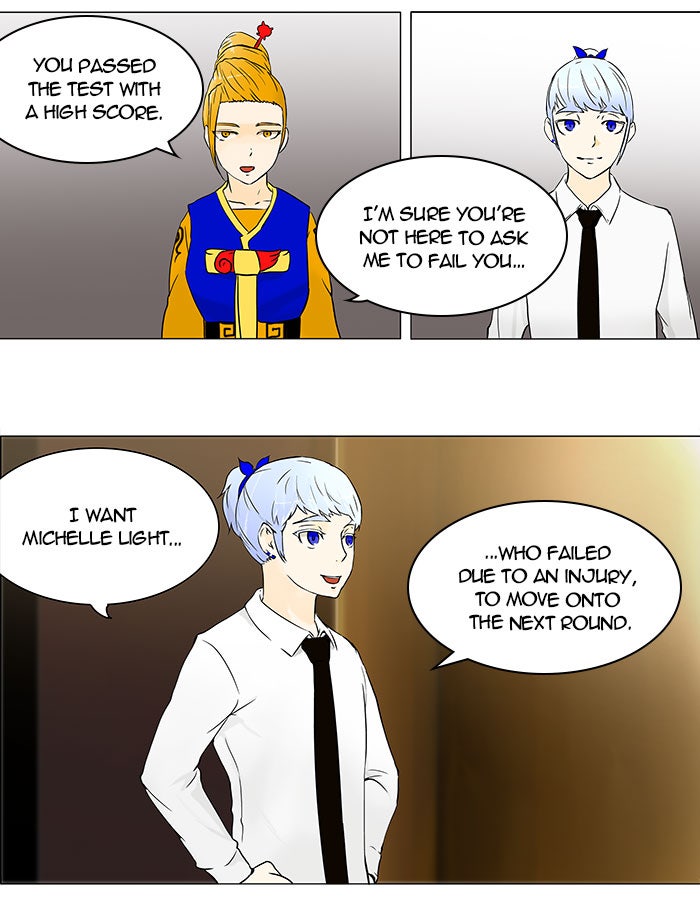 Tower of God Manga Chapter 59 page 4 - [Season 1] Ep. 58