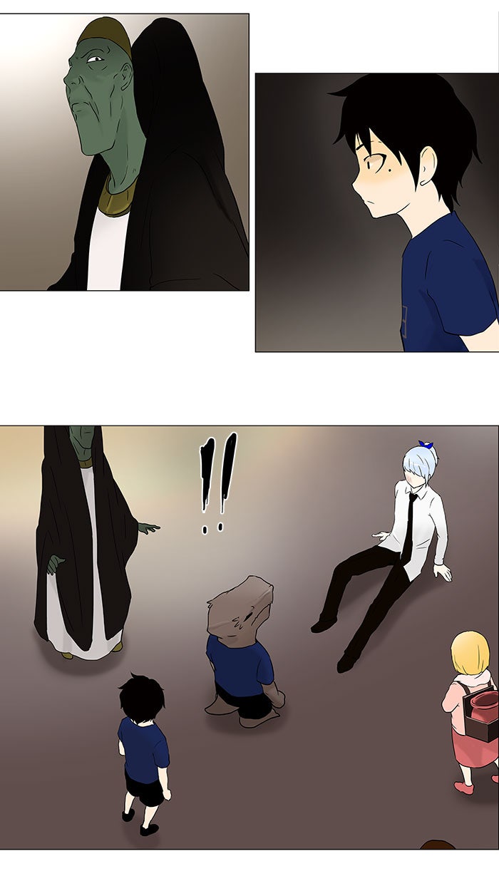 Tower of God Manga Chapter 59 page 46 - [Season 1] Ep. 58