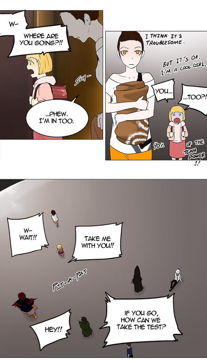 Tower of God Manga Chapter 59 page 53 - [Season 1] Ep. 58