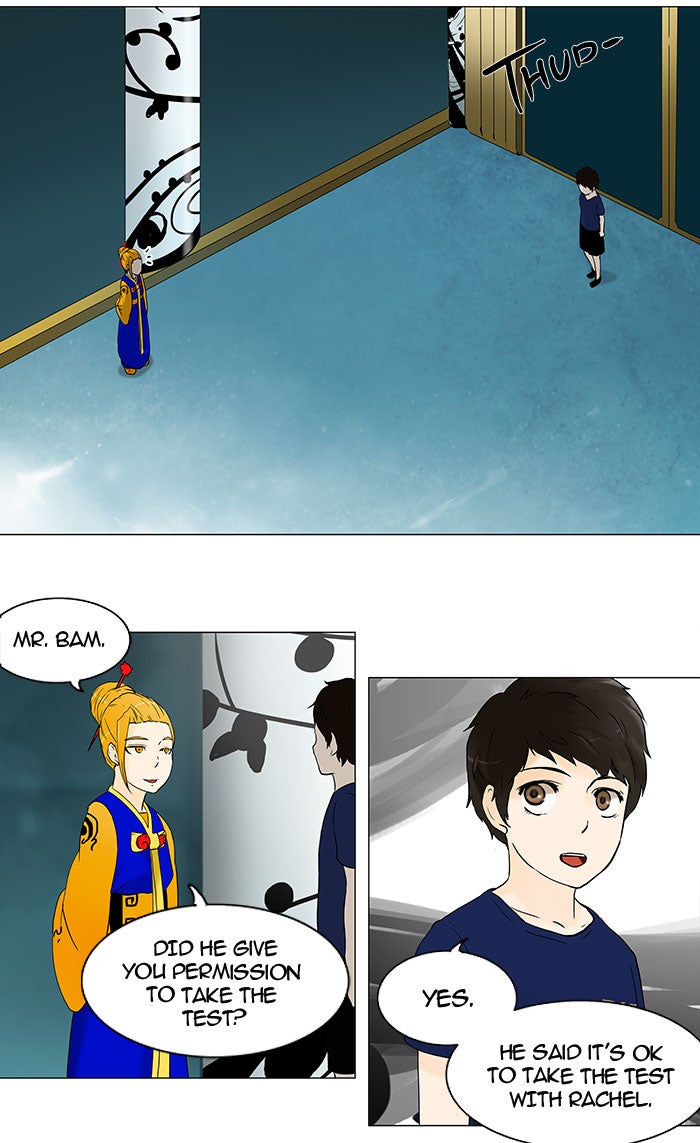Tower of God Manga Chapter 59 page 58 - [Season 1] Ep. 58