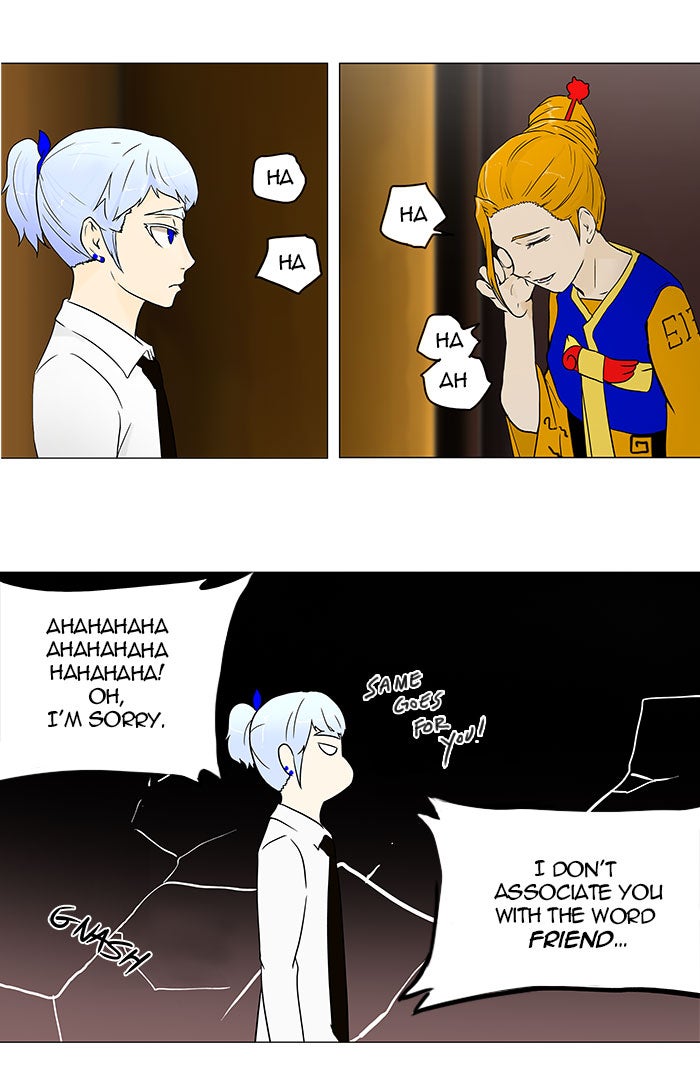 Tower of God Manga Chapter 59 page 6 - [Season 1] Ep. 58