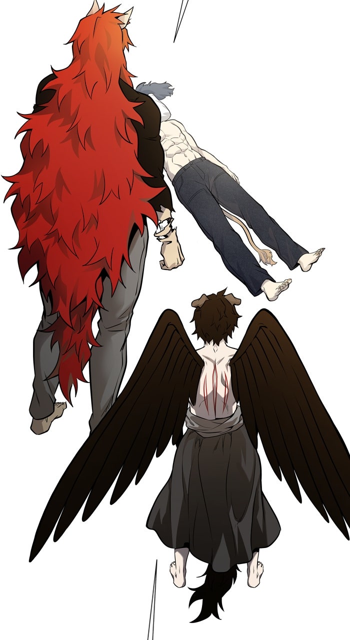 Tower of God Manga Chapter 590 page 106 - [Season 3] Ep. 173