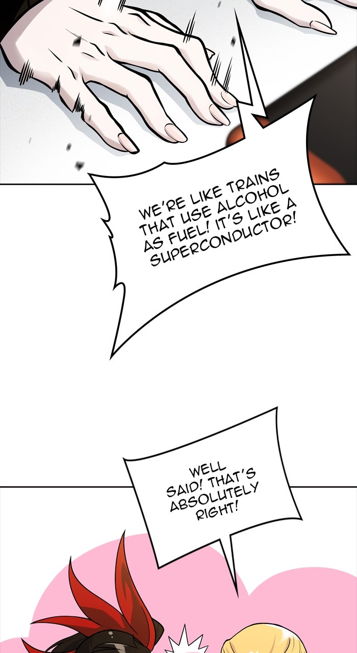 Tower of God Manga Chapter 590 page 125 - [Season 3] Ep. 173