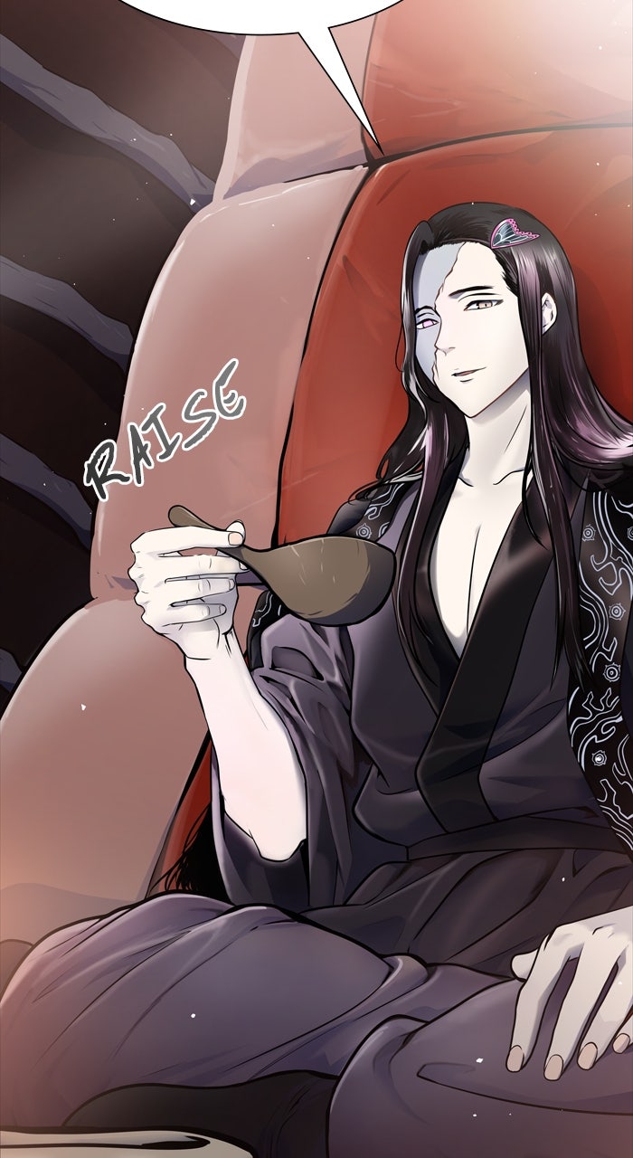 Tower of God Manga Chapter 590 page 9 - [Season 3] Ep. 173