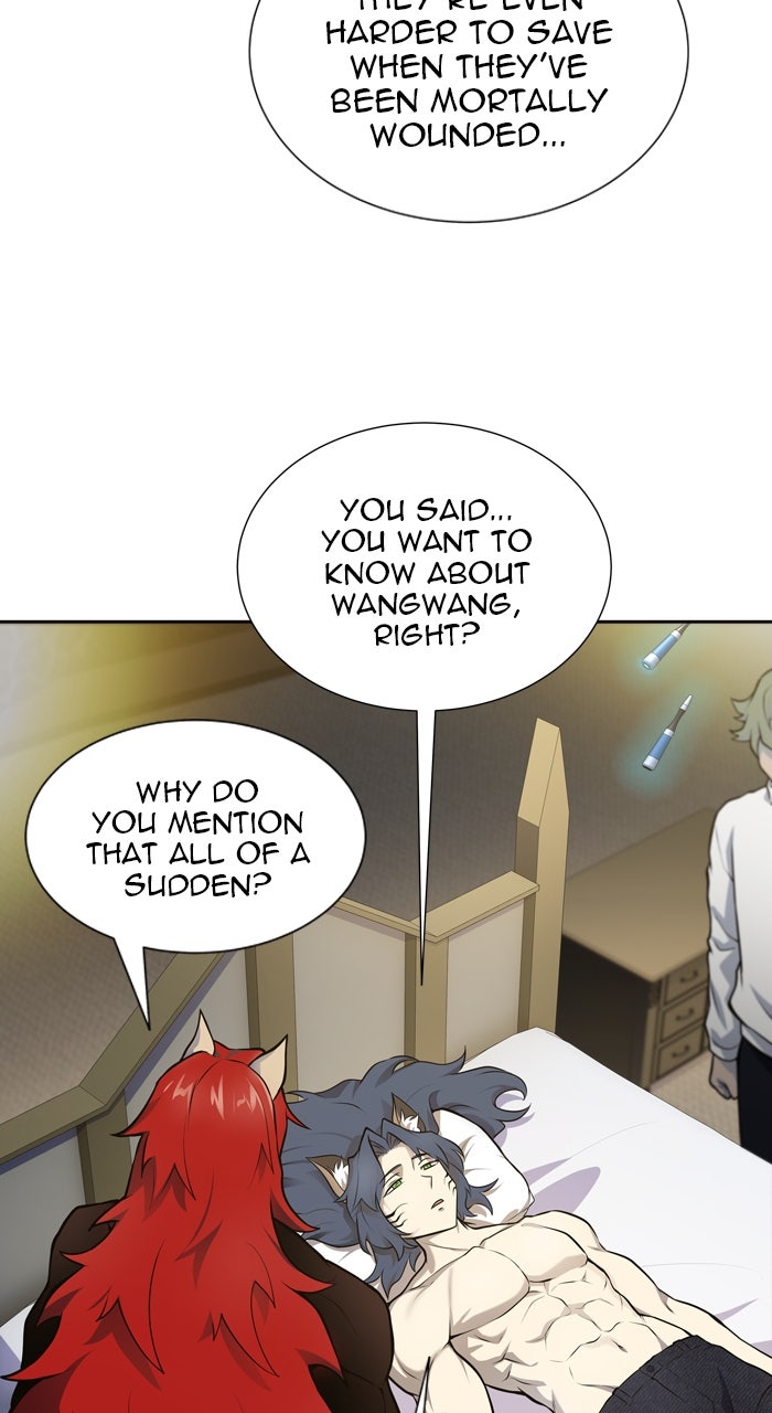 Tower of God Manga Chapter 590 page 95 - [Season 3] Ep. 173