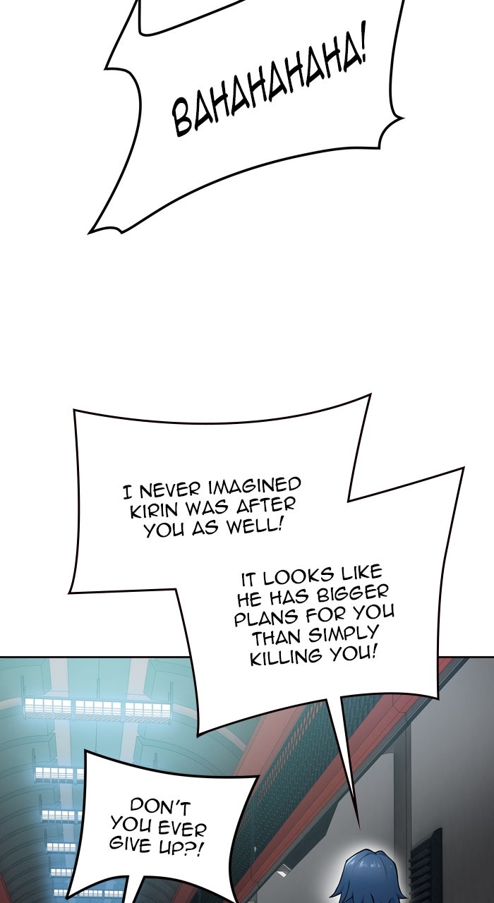 Tower of God Manga Chapter 591 page 110 - [Season 3] Ep. 174