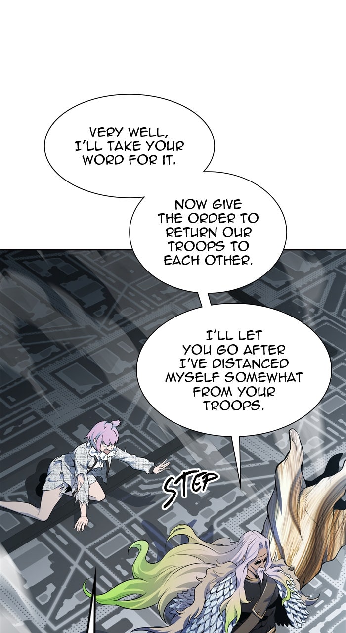 Tower of God Manga Chapter 591 page 131 - [Season 3] Ep. 174