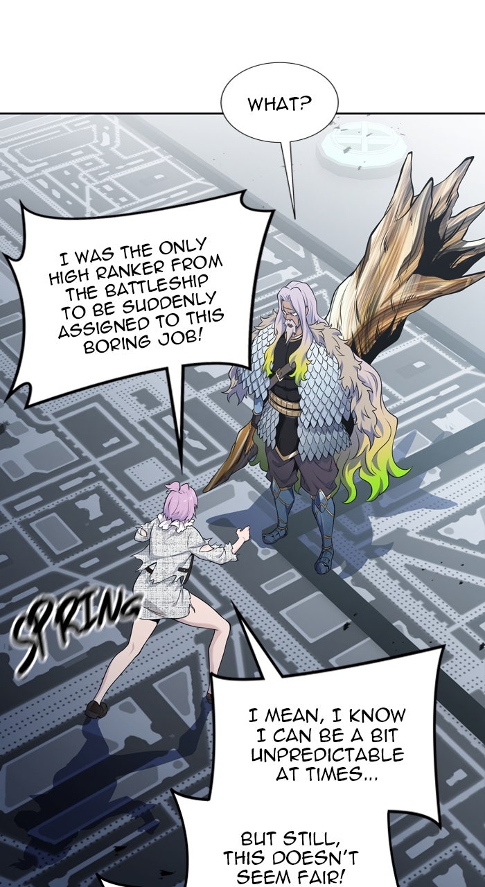 Tower of God Manga Chapter 591 page 137 - [Season 3] Ep. 174