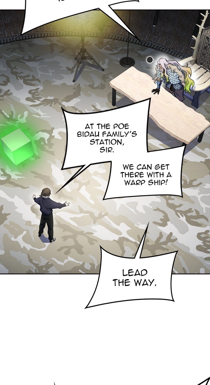 Tower of God Manga Chapter 591 page 158 - [Season 3] Ep. 174