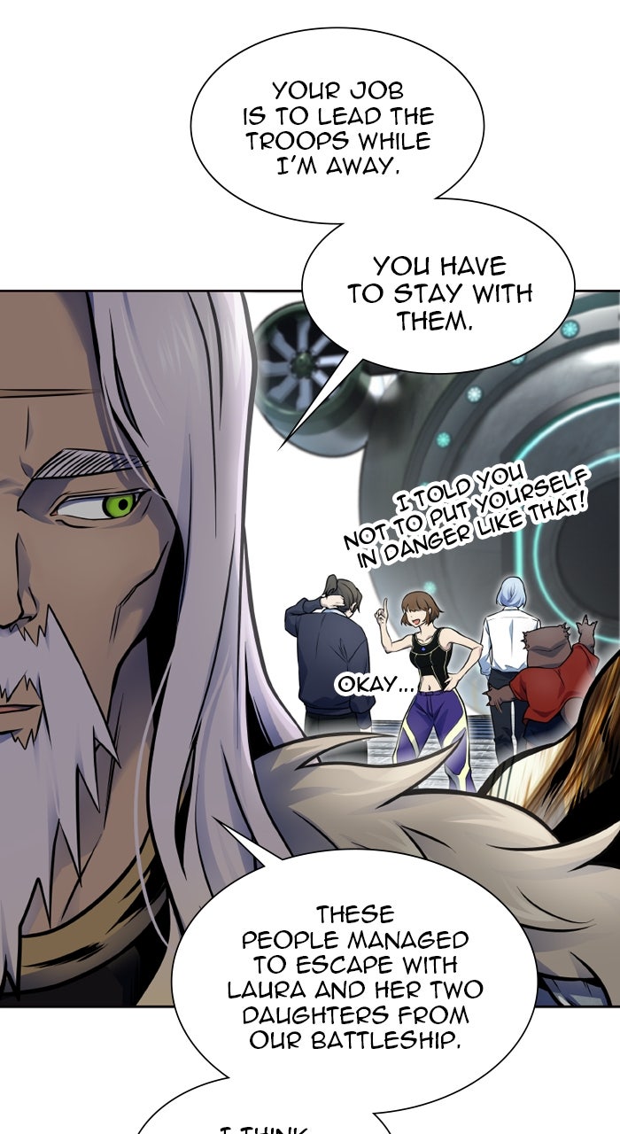 Tower of God Manga Chapter 591 page 165 - [Season 3] Ep. 174