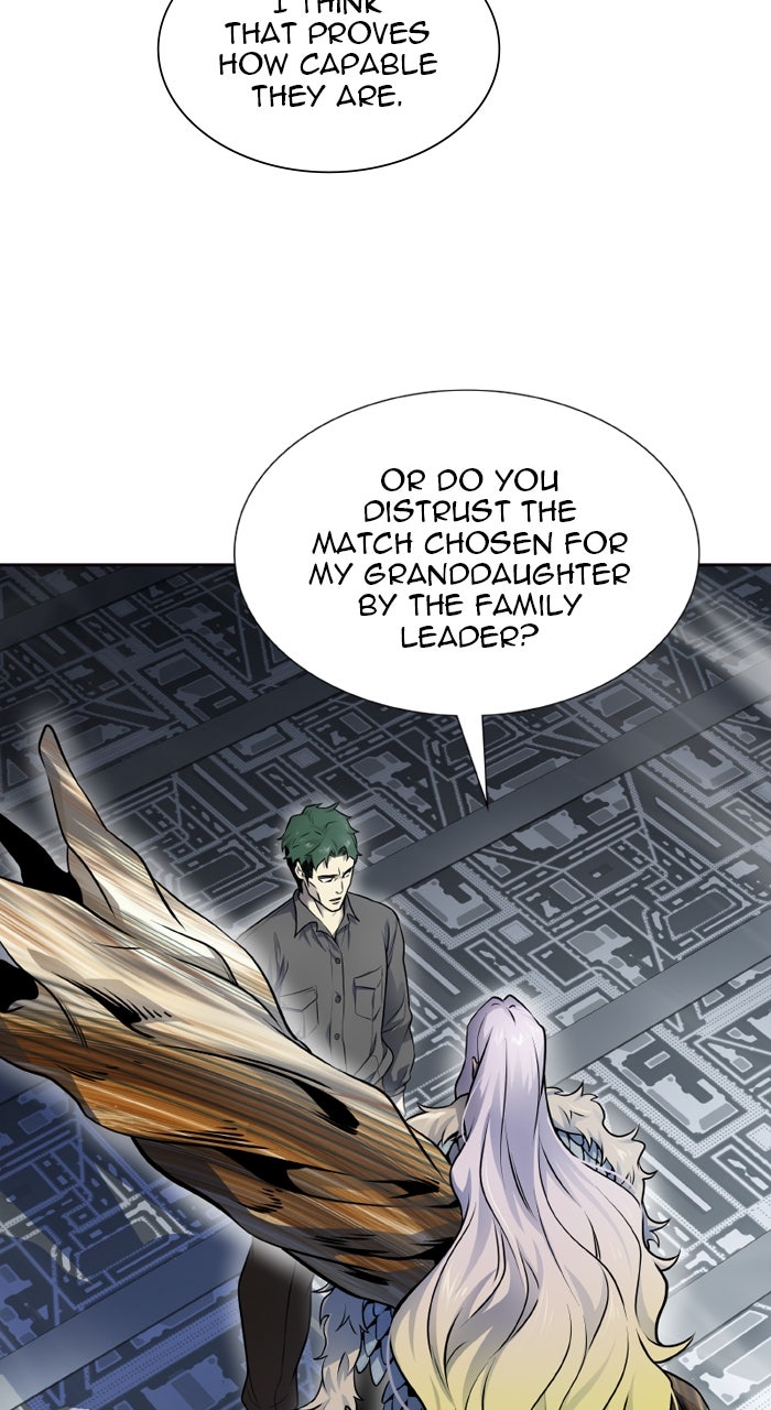 Tower of God Manga Chapter 591 page 166 - [Season 3] Ep. 174