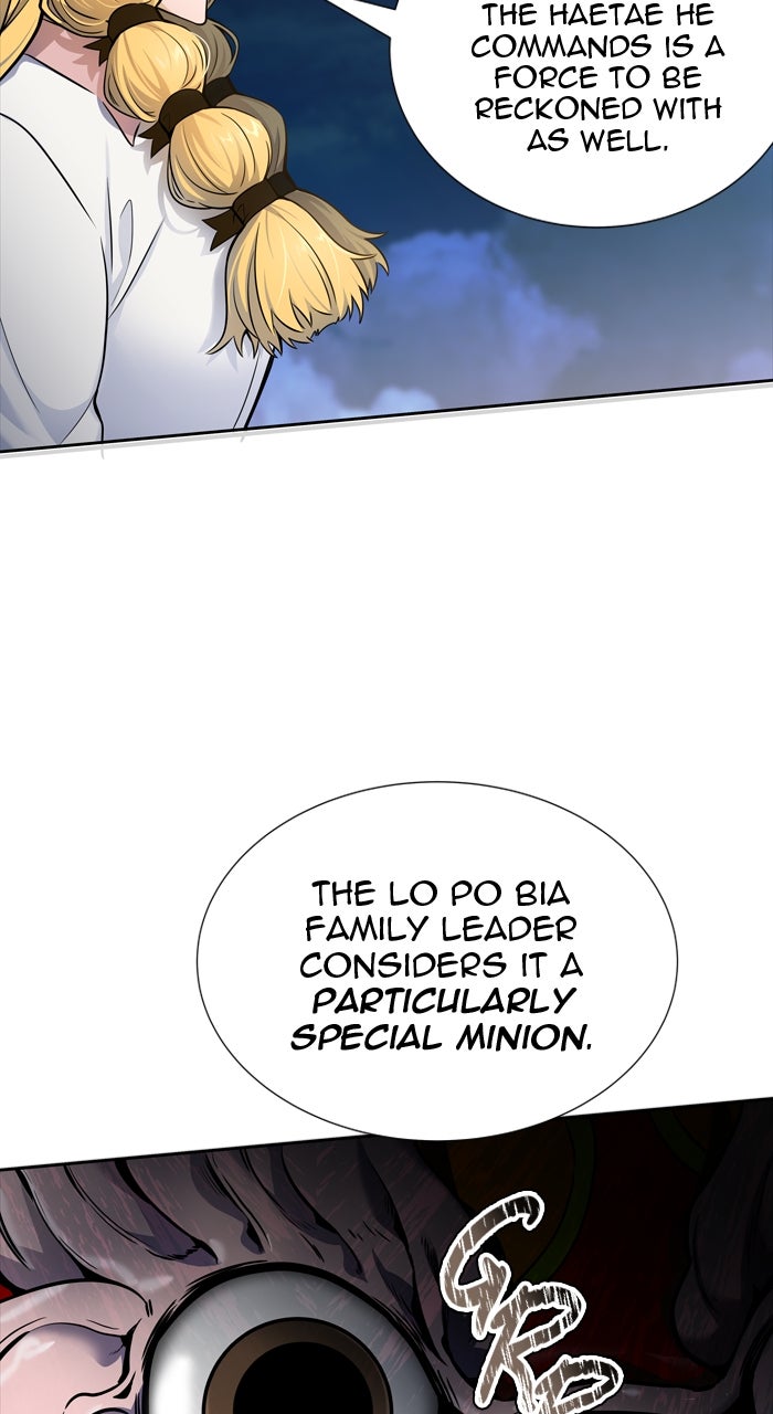 Tower of God Manga Chapter 591 page 33 - [Season 3] Ep. 174