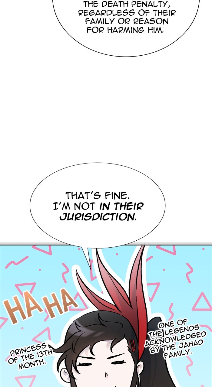 Tower of God Manga Chapter 591 page 35 - [Season 3] Ep. 174