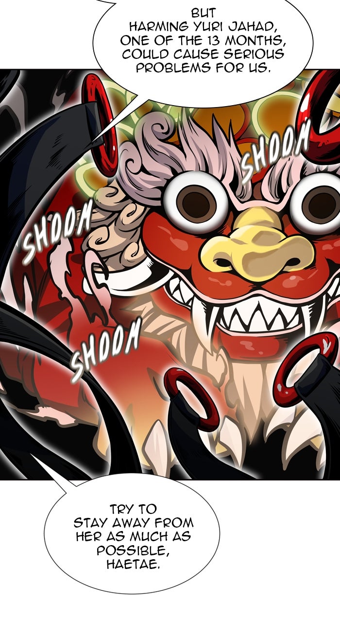 Tower of God Manga Chapter 591 page 37 - [Season 3] Ep. 174