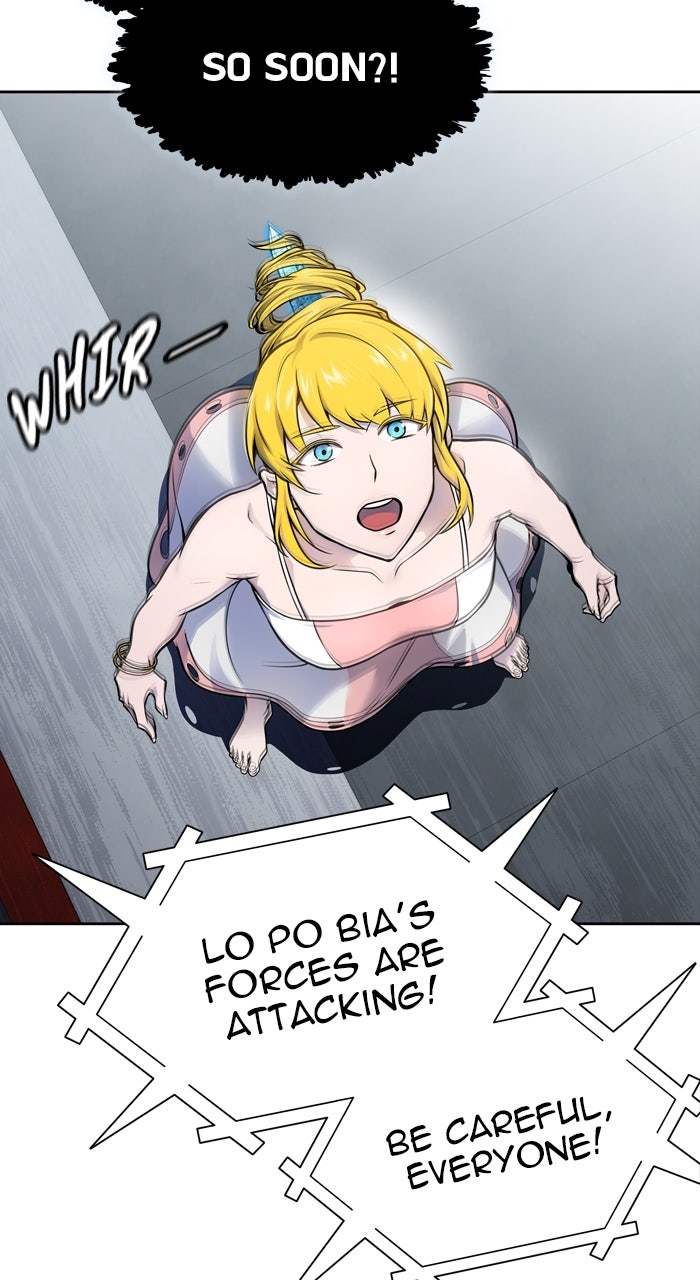 Tower of God Manga Chapter 591 page 54 - [Season 3] Ep. 174
