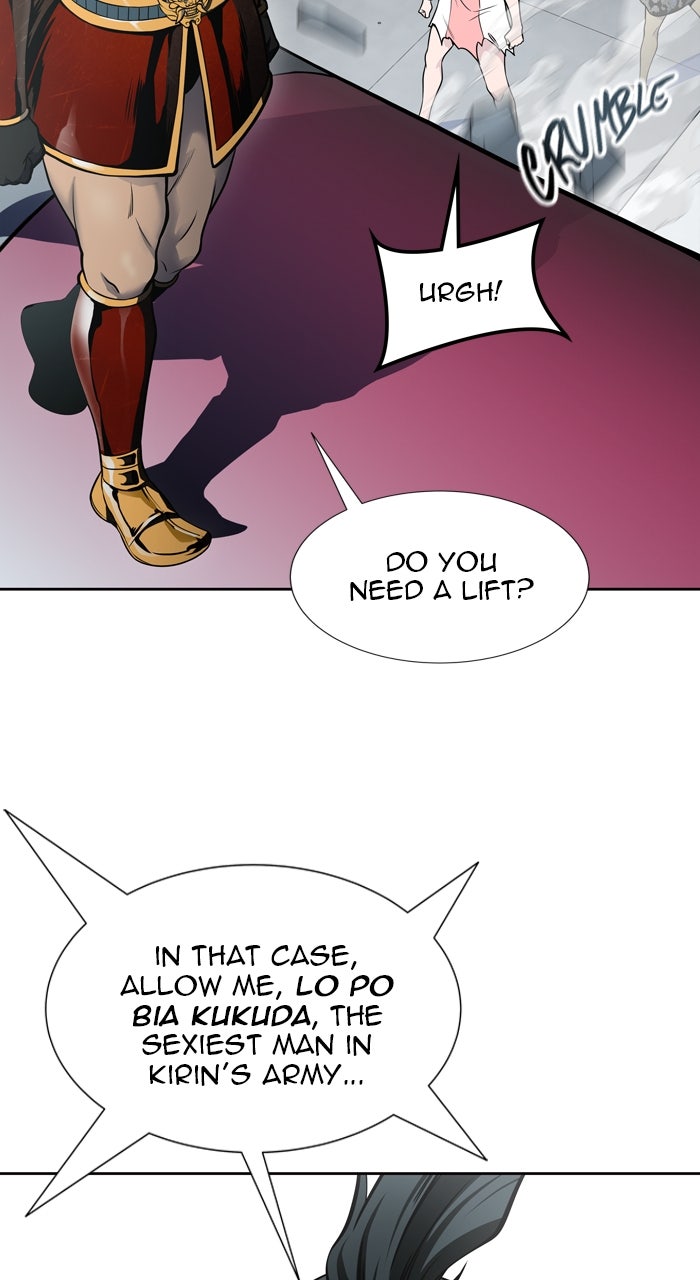 Tower of God Manga Chapter 591 page 60 - [Season 3] Ep. 174