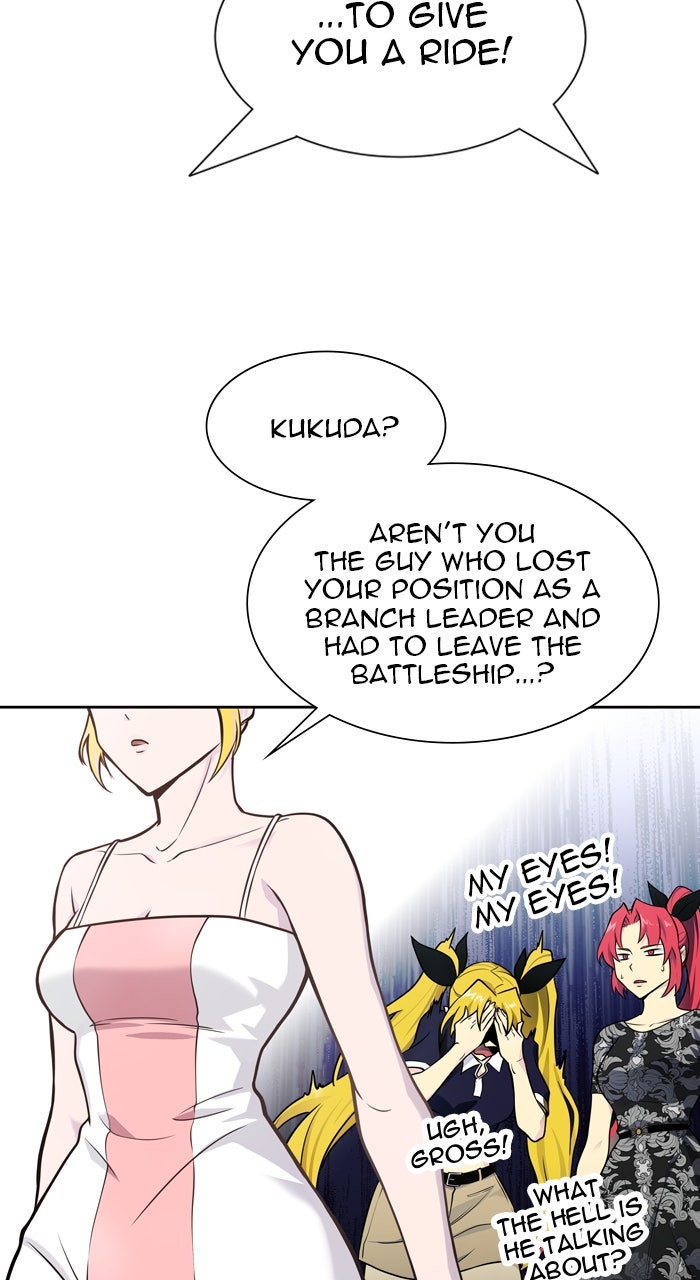 Tower of God Manga Chapter 591 page 62 - [Season 3] Ep. 174