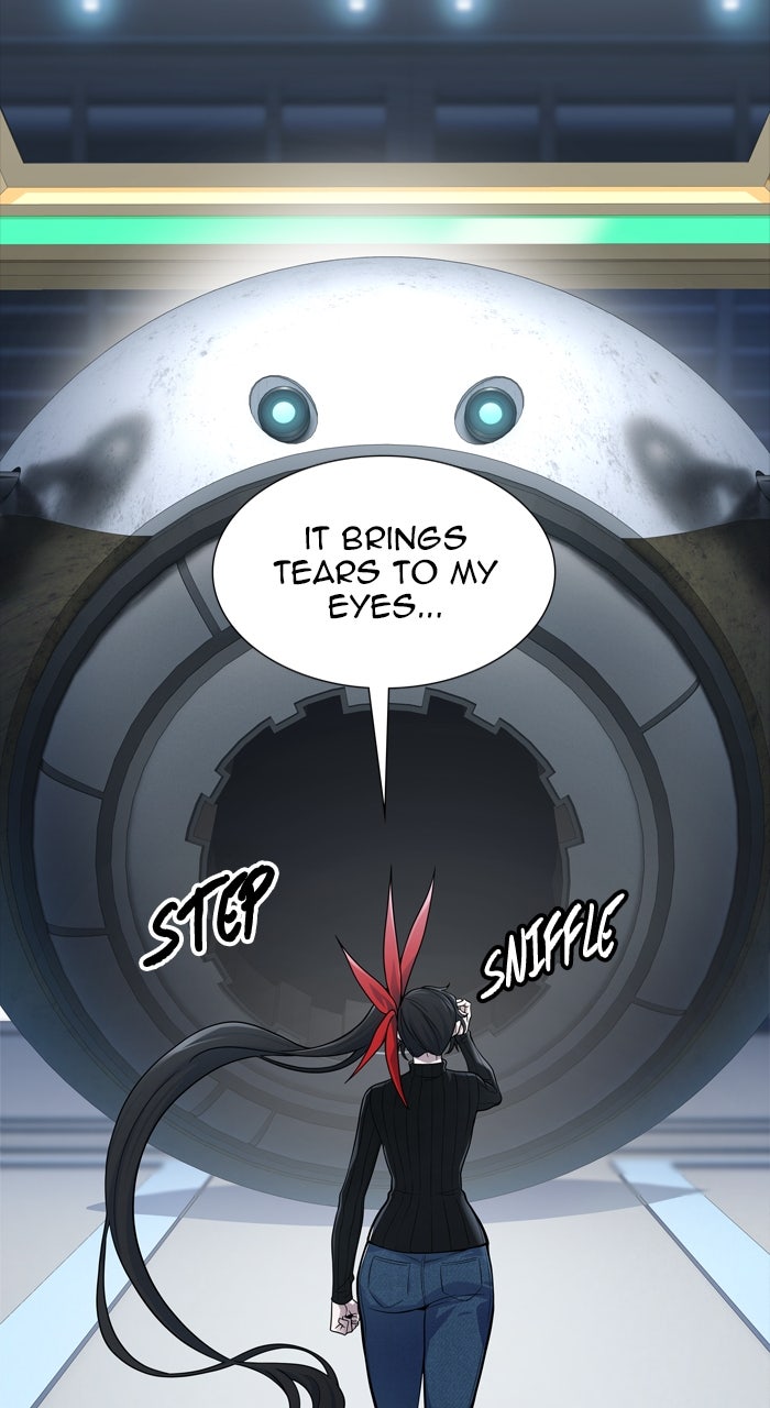 Tower of God Manga Chapter 593 page 110 - [Season 3] Ep. 176