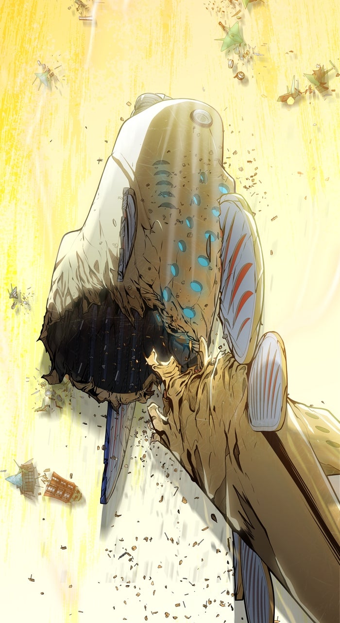 Tower of God Manga Chapter 594 page 108 - [Season 3] Ep. 177