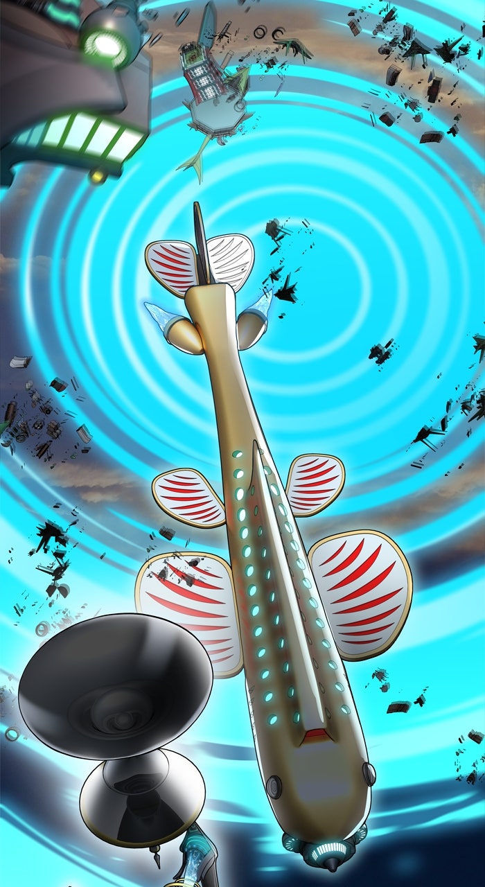 Tower of God Manga Chapter 594 page 96 - [Season 3] Ep. 177