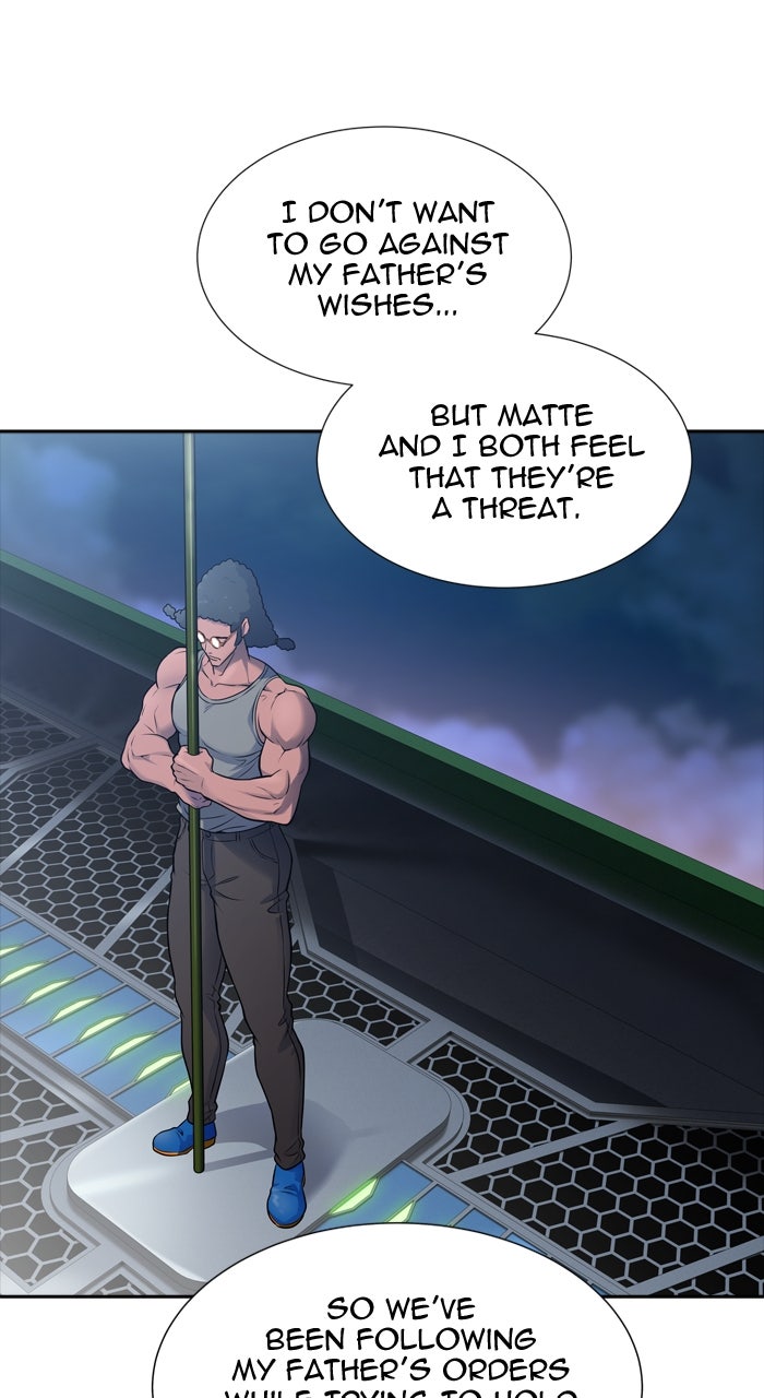 Tower of God Manga Chapter 595 page 107 - [Season 3] Ep. 178