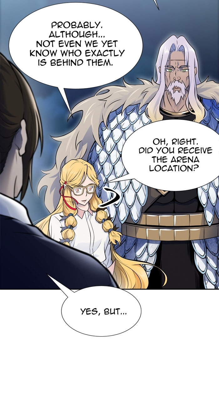 Tower of God Manga Chapter 595 page 109 - [Season 3] Ep. 178