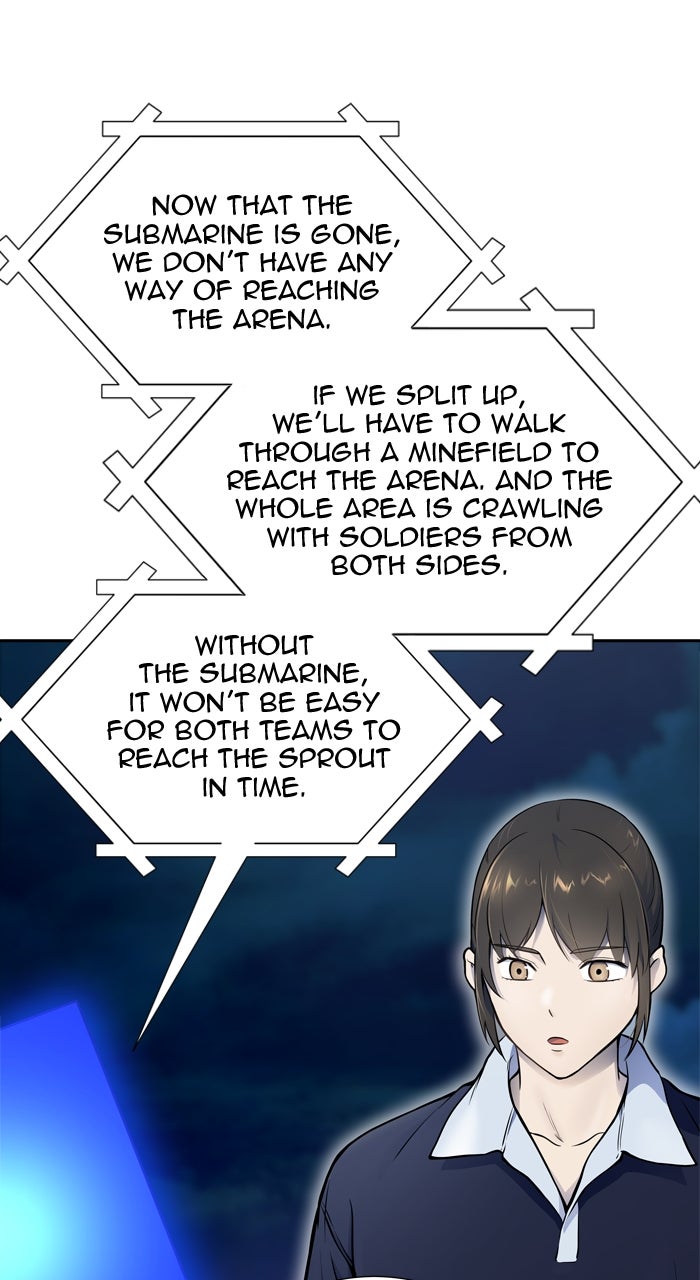 Tower of God Manga Chapter 595 page 110 - [Season 3] Ep. 178
