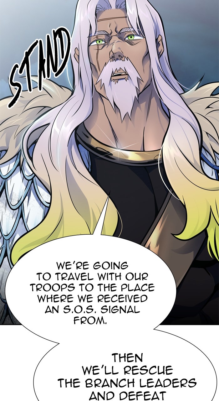 Tower of God Manga Chapter 595 page 121 - [Season 3] Ep. 178