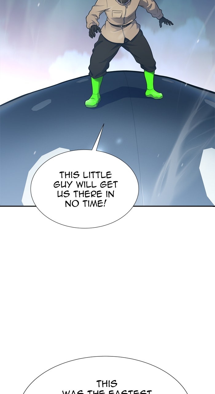 Tower of God Manga Chapter 595 page 126 - [Season 3] Ep. 178