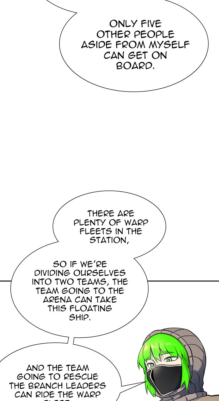 Tower of God Manga Chapter 595 page 132 - [Season 3] Ep. 178