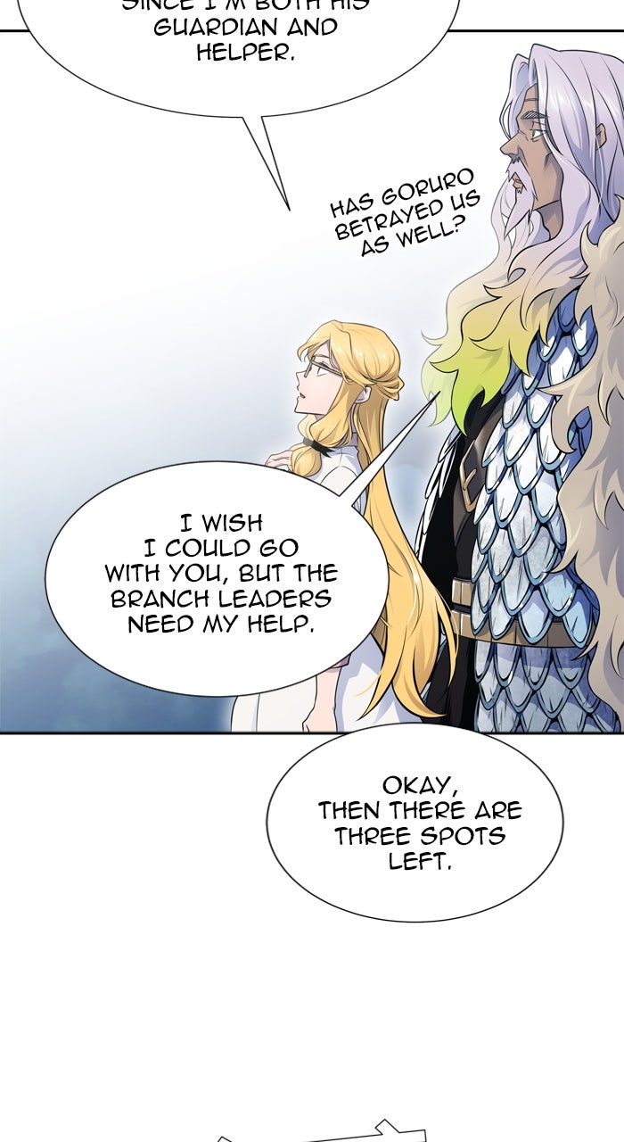 Tower of God Manga Chapter 595 page 134 - [Season 3] Ep. 178