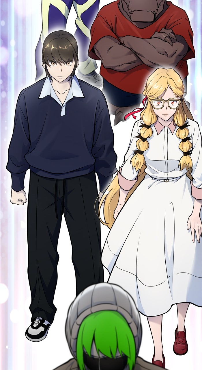 Tower of God Manga Chapter 595 page 143 - [Season 3] Ep. 178