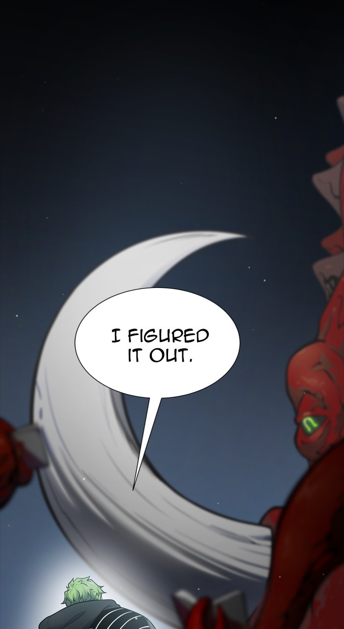 Tower of God Manga Chapter 595 page 64 - [Season 3] Ep. 178