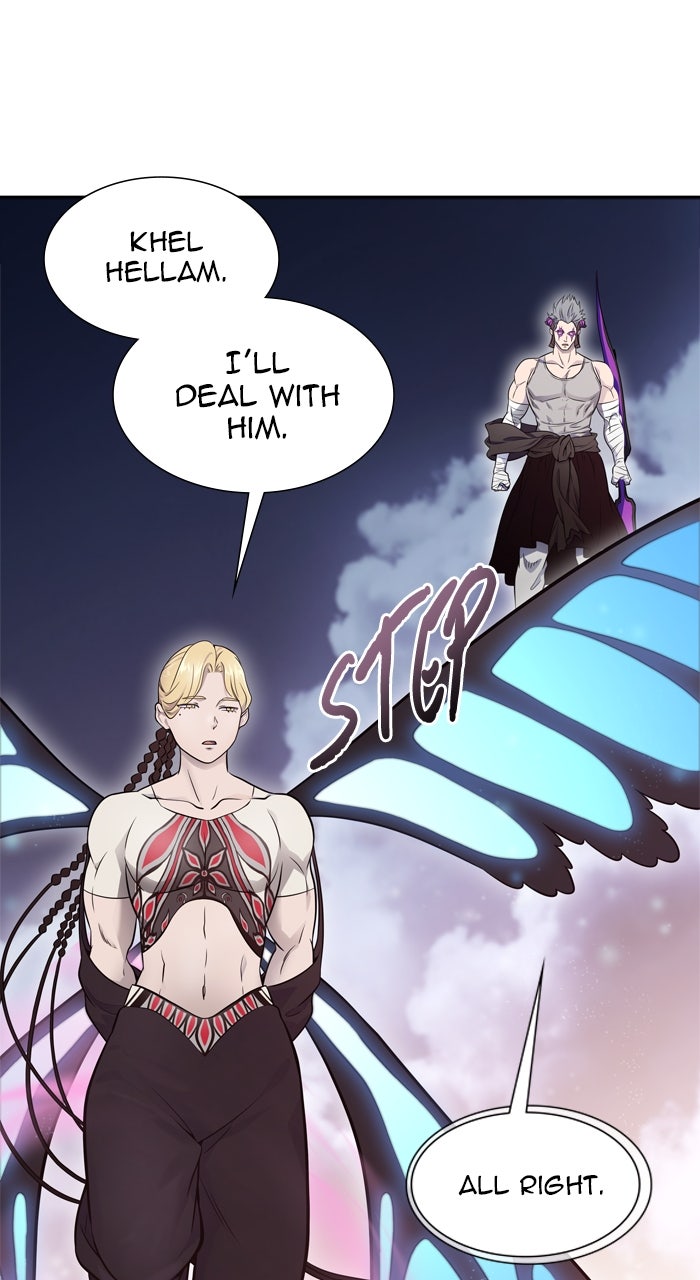 Tower of God Manga Chapter 596 page 20 - [Season 3] Ep. 179