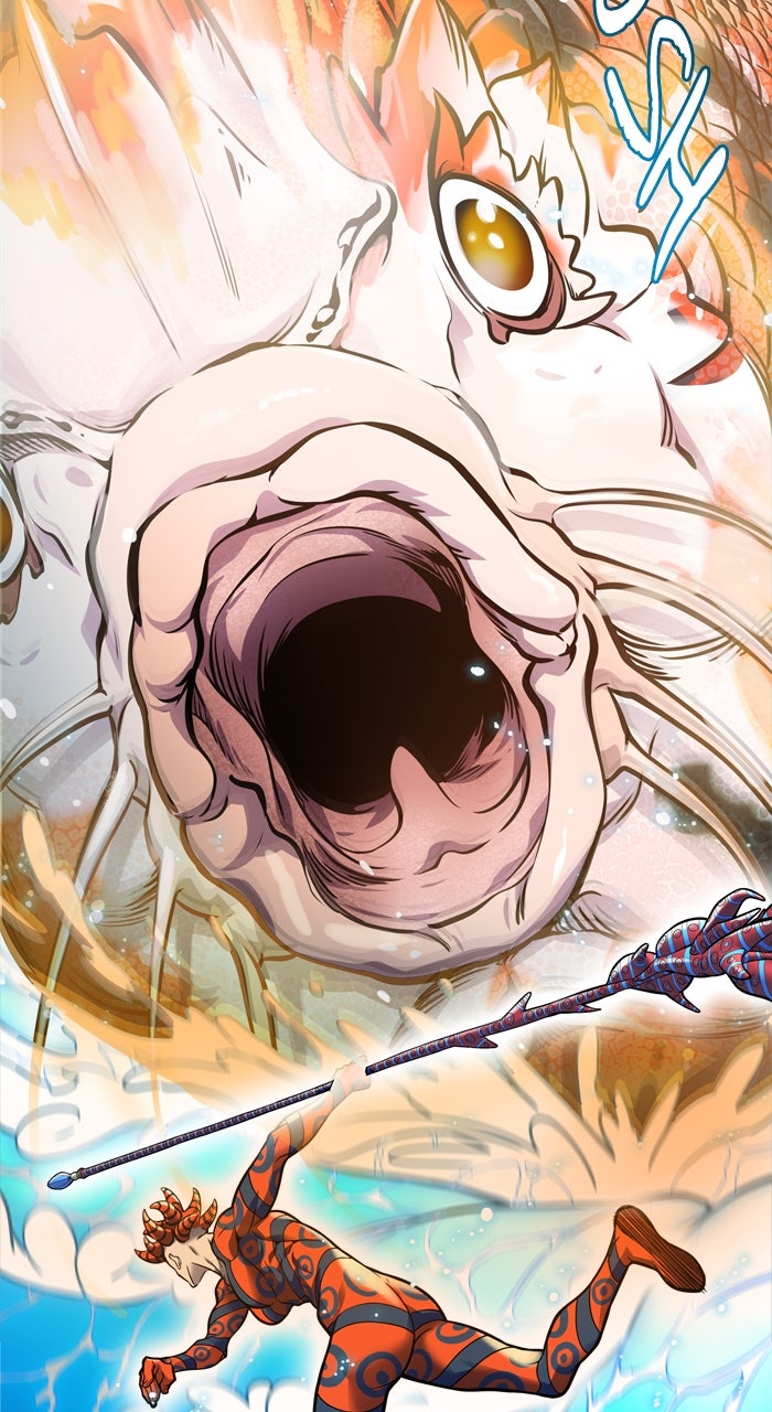 Tower of God Manga Chapter 596 page 57 - [Season 3] Ep. 179