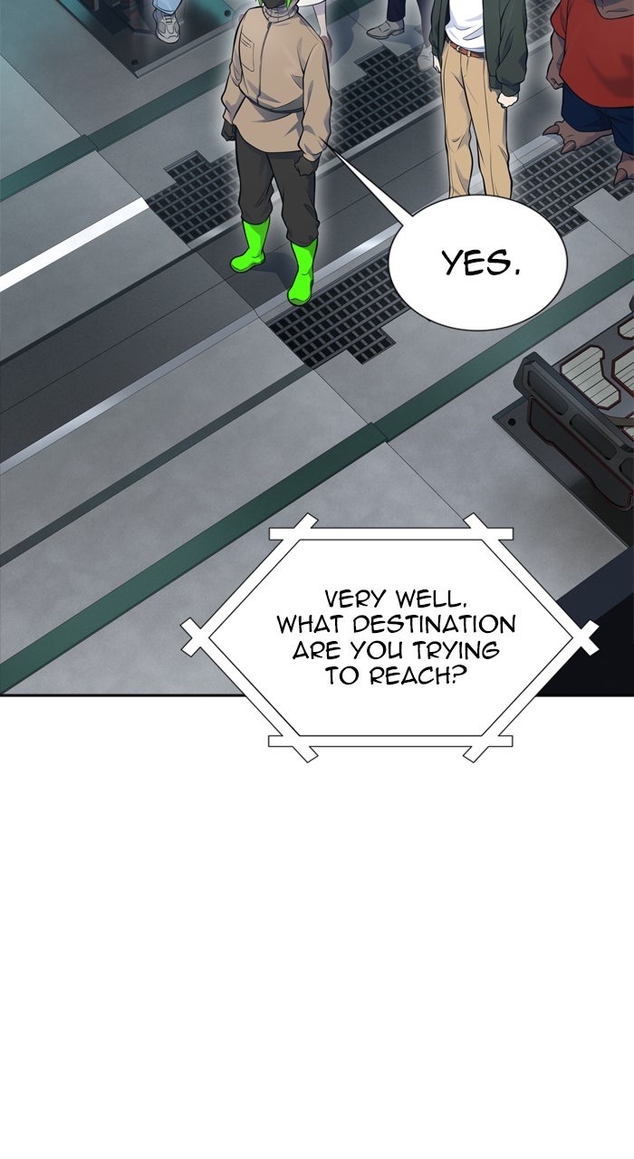 Tower of God Manga Chapter 597 page 57 - [Season 3] Ep. 180