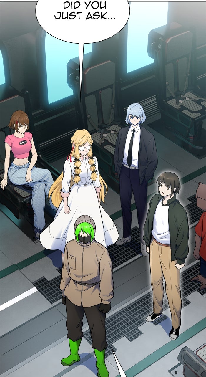 Tower of God Manga Chapter 597 page 69 - [Season 3] Ep. 180