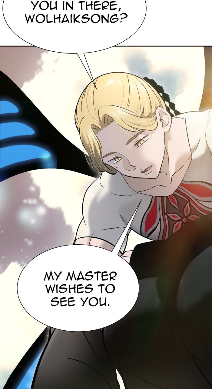 Tower of God Manga Chapter 597 page 9 - [Season 3] Ep. 180