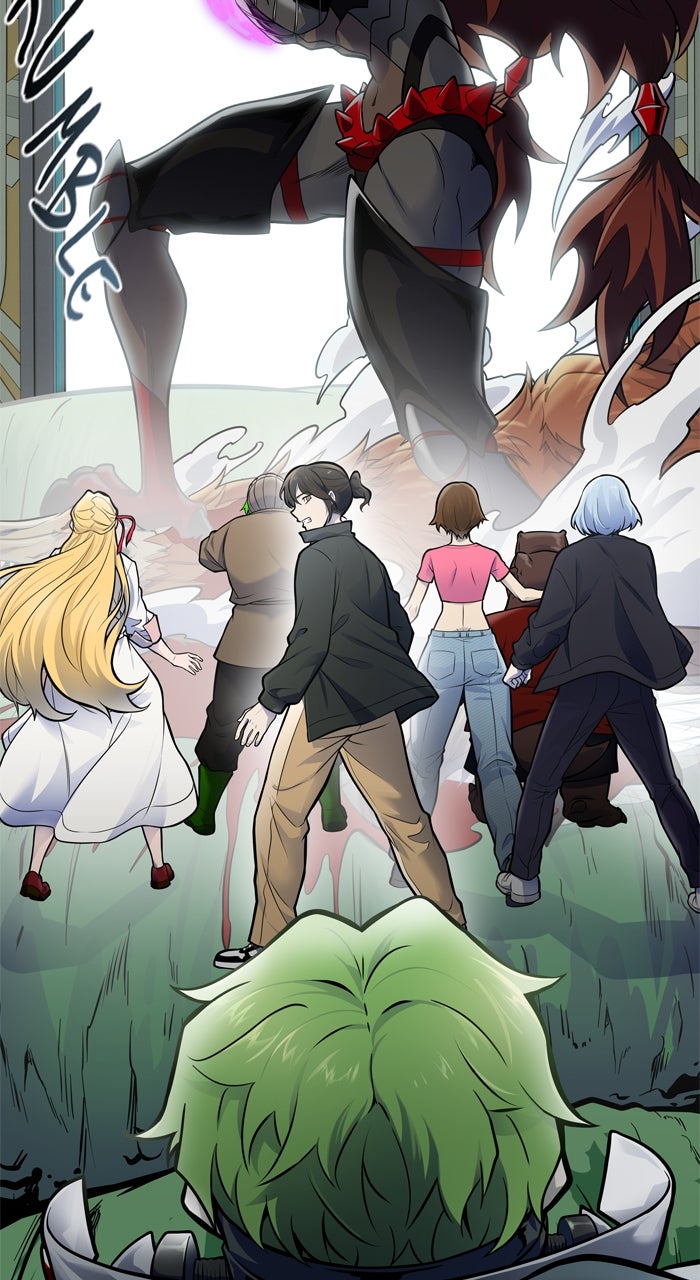 Tower of God Manga Chapter 598 page 117 - [Season 3] Ep. 181