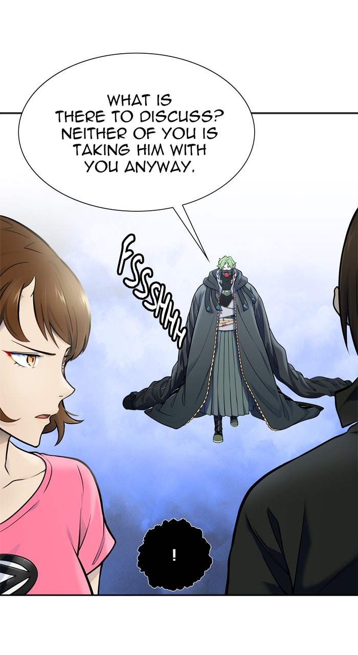 Tower of God Manga Chapter 598 page 121 - [Season 3] Ep. 181