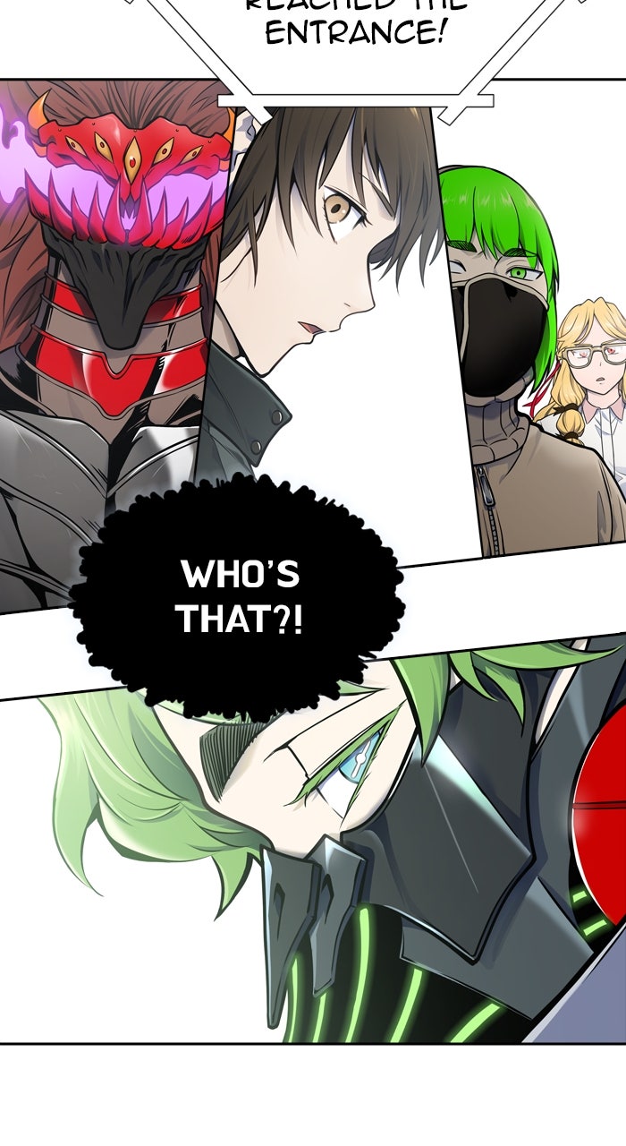 Tower of God Manga Chapter 598 page 135 - [Season 3] Ep. 181