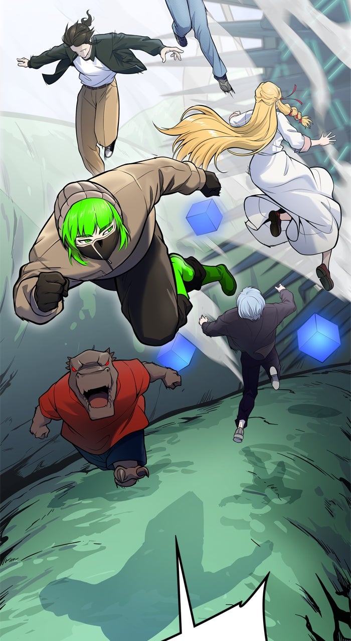 Tower of God Manga Chapter 598 page 50 - [Season 3] Ep. 181